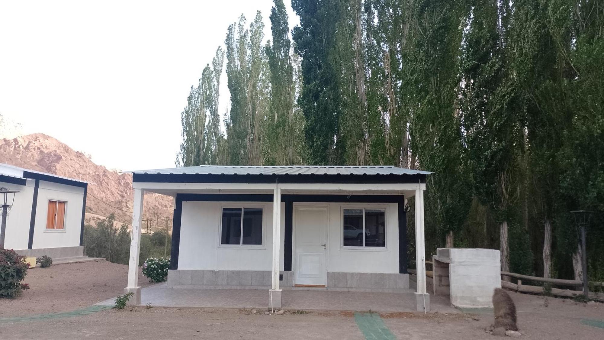 Cabanas De Los Andes Uspallata Exterior photo
