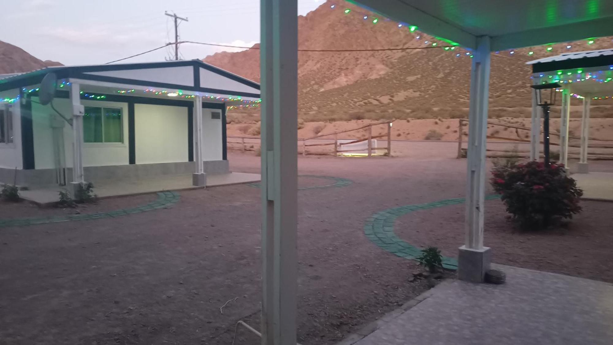 Cabanas De Los Andes Uspallata Exterior photo