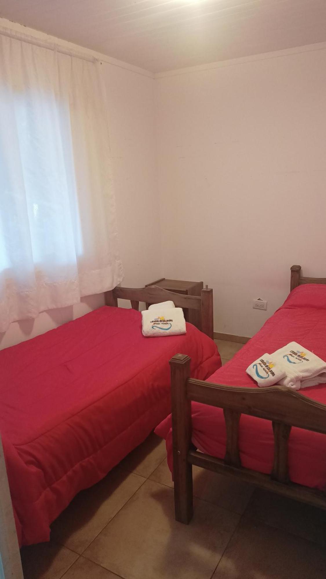 Cabanas De Los Andes Uspallata Exterior photo